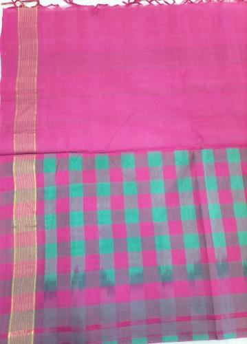 MANAMEDU COTTON SAREES WITH BLOUSE